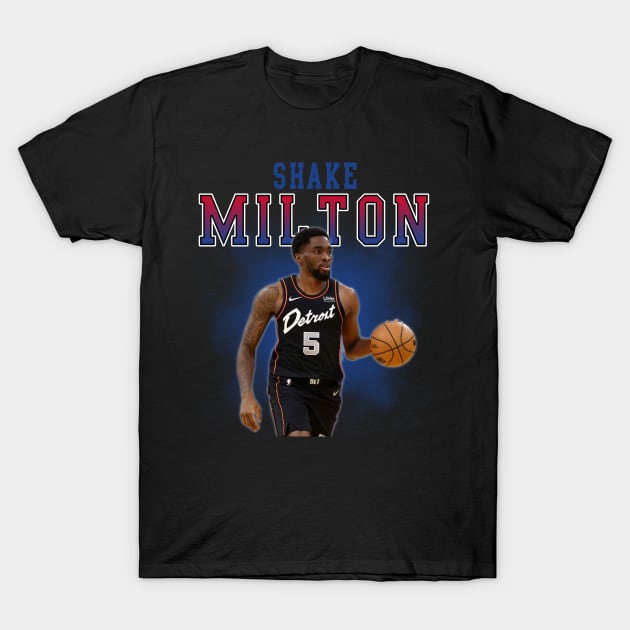 Shake Milton T-Shirt by Bojes Art